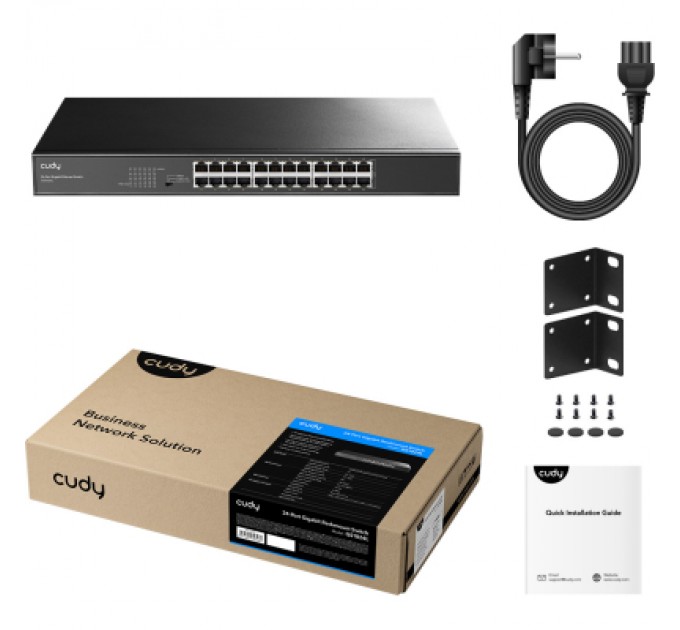 Cudy Комутатор мережевий Cudy GS1024L