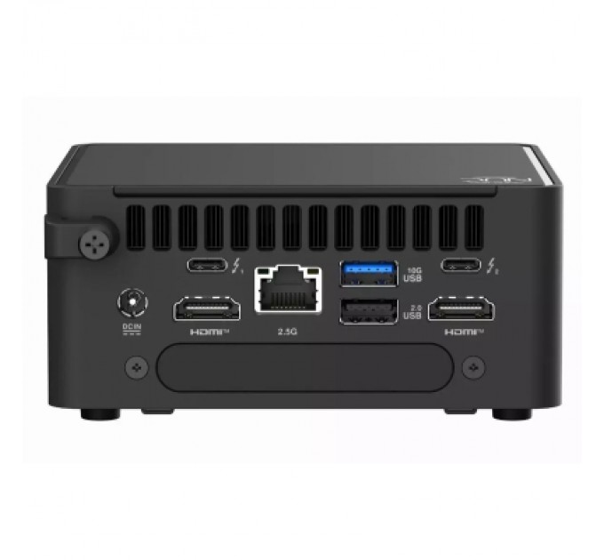 ASUS Комп'ютер ASUS NUC 15 Pro RNUC15CRHU700002 / Ultra 7 255H 28W, Wi-Fi 7 BE201 (90AR00Q2-M000A0)