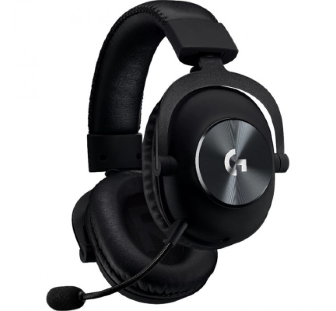 Logitech Навушники Logitech G PRO X Gaming Headset + Stand USB Black (991-000358)