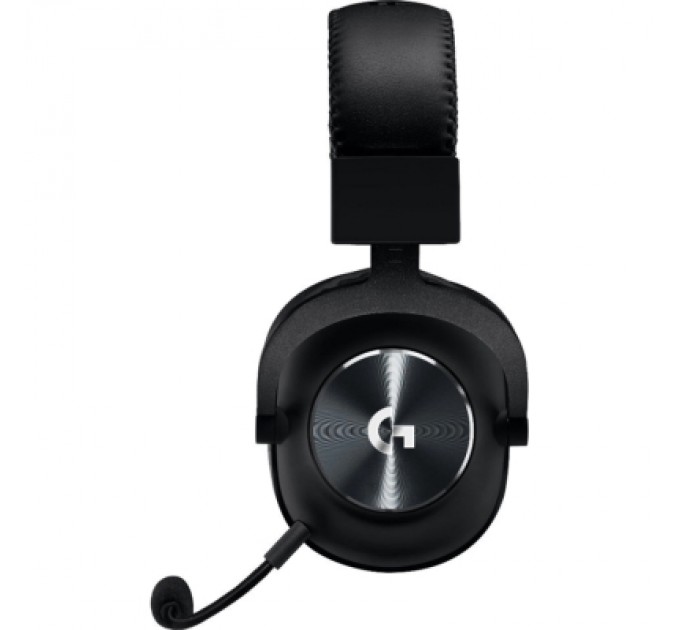 Logitech Навушники Logitech G PRO X Gaming Headset + Stand USB Black (991-000358)