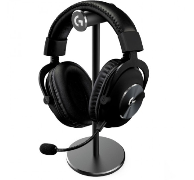 Logitech Навушники Logitech G PRO X Gaming Headset + Stand USB Black (991-000358)