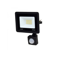 Прожектор Lightwell LW-FL-B-30-S 30 W з датчиком рух