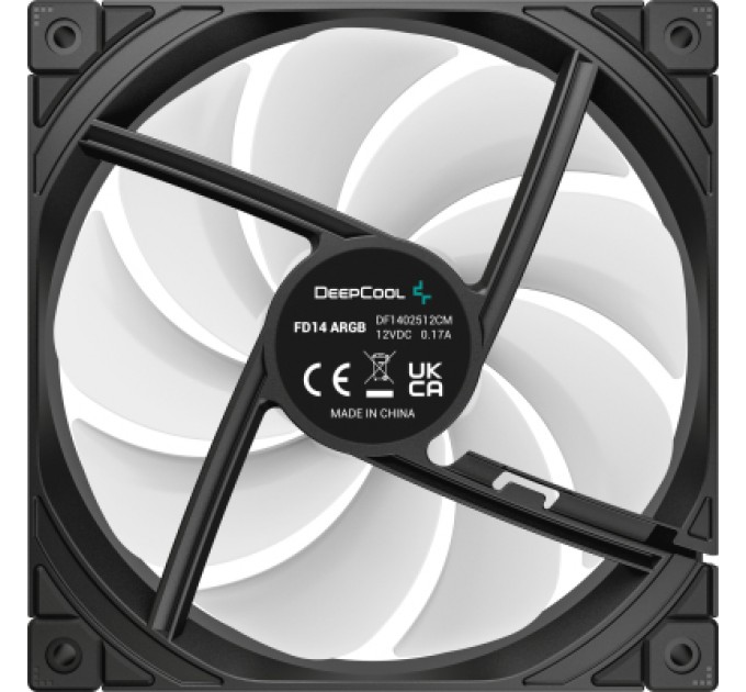 Deepcool Кулер до корпусу Deepcool FD14 ARGB