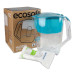 Ecosoft Фільтр-глечик Ecosoft Maxima 5л (3.5л очищеної води) з фільтр-картриджем, аква грін (FMVMAXIMADGECO)