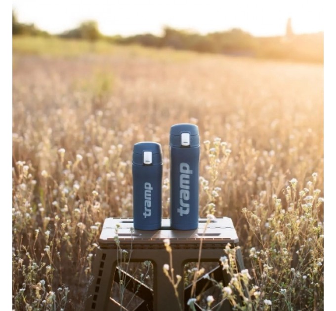 Tramp Термокружка Tramp 0,45 л blue (UTRC-107-mat-blue)