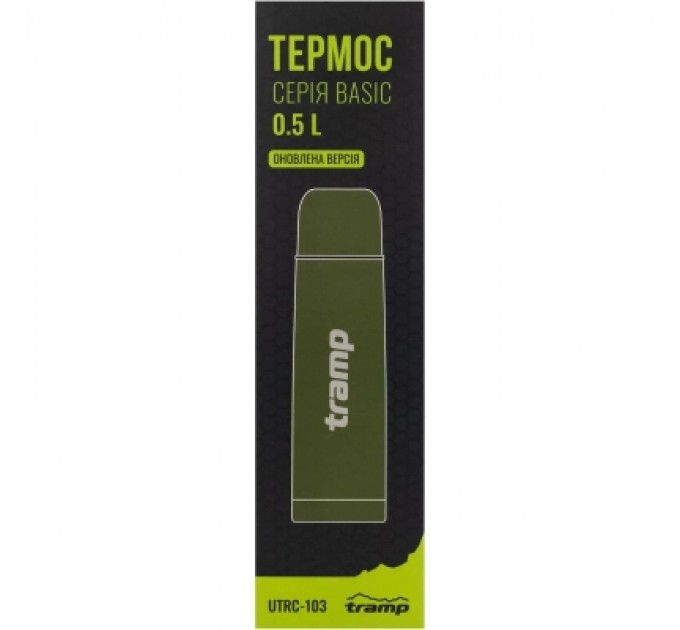 Tramp Термос Tramp Basic 0,5 л olive (UTRC-103-olive)