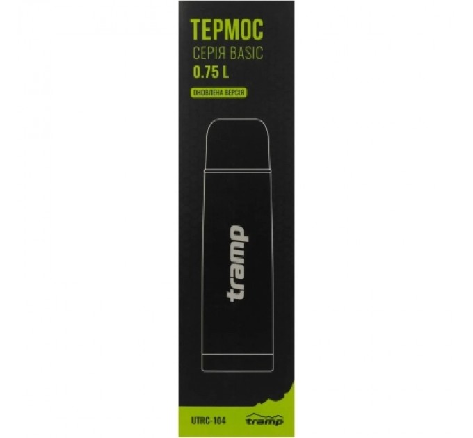 Tramp Термос Tramp Basic 0,75 л black (UTRC-104-black)