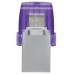 Kingston USB флеш накопичувач Kingston 64GB DataTraveler microDuo 3C USB 3.2/Type C (DTDUO3CG3/64GB)