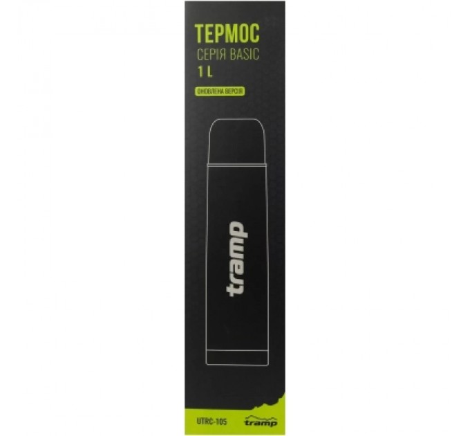 Tramp Термос Tramp Basic 1 л black (UTRC-105-black)