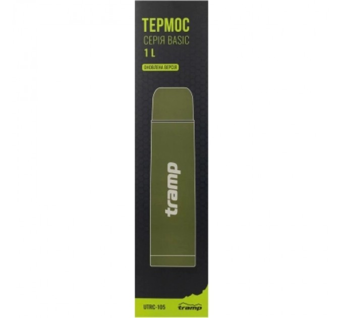 Tramp Термос Tramp Basic 1 л olive (UTRC-105-olive)