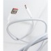 Dengos Дата кабель USB 2.0 AM to USB-C 1.0m 6A white Dengos (PLS-TC-6A-WHITE)