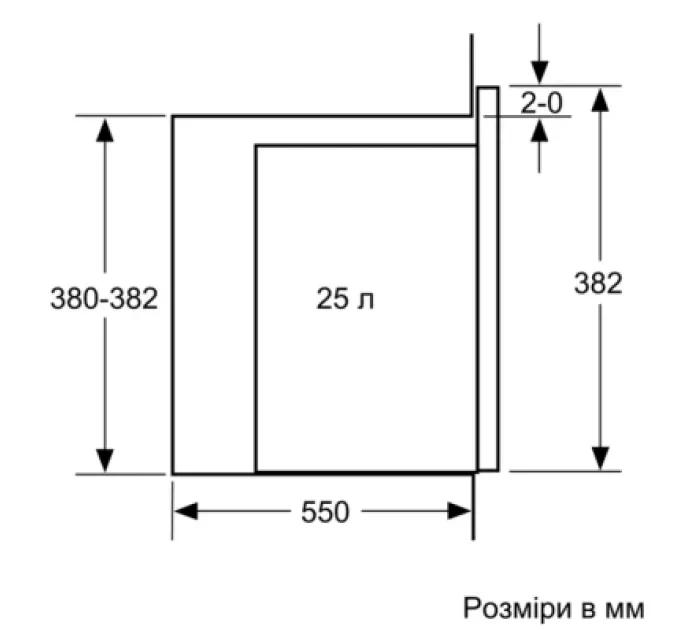 Siemens Мікрохвильова піч Siemens BE555LMS0
