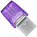 Kingston USB флеш накопичувач Kingston 128GB DataTraveler microDuo 3C USB 3.2/Type C (DTDUO3CG3/128GB)