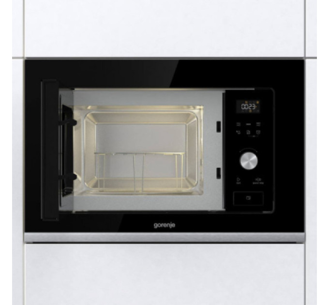 Gorenje Мікрохвильова піч Gorenje BMX201AG1BG