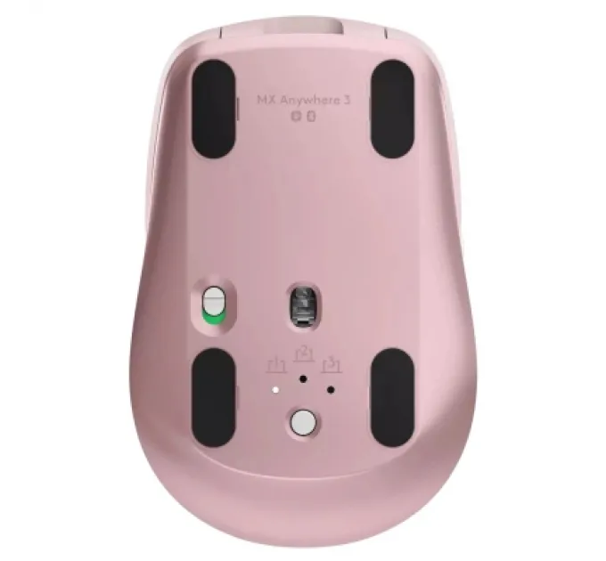 Logitech Мишка Logitech MX Anywhere 3S Wireless Rose (910-006931)