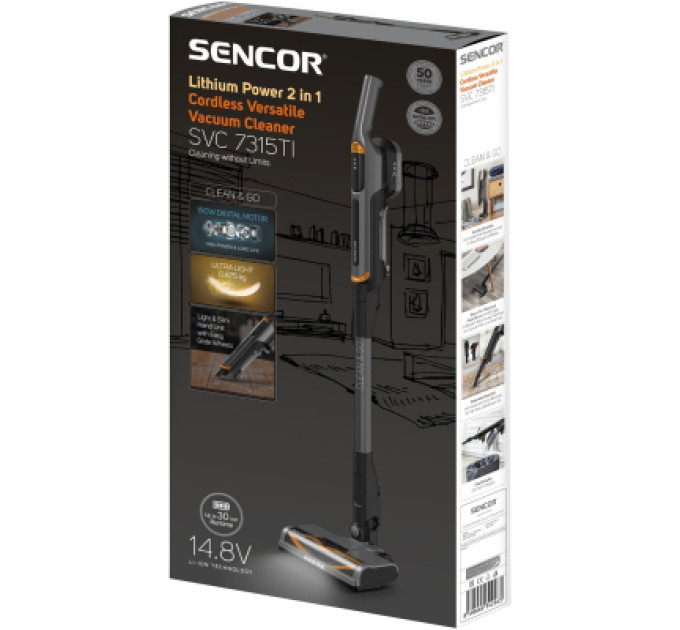Sencor Пилосос Sencor SVC7315TI