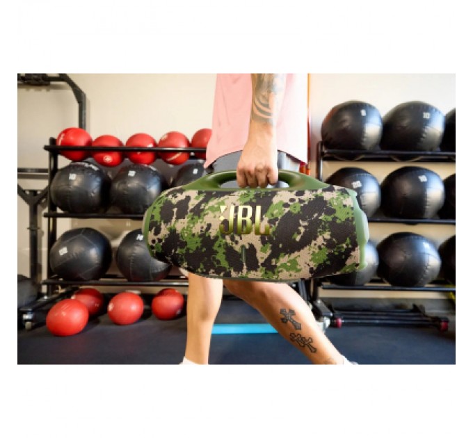 JBL Акустична система JBL Boombox 4 Squad (JBLBOOMBOX4SQUADEP)