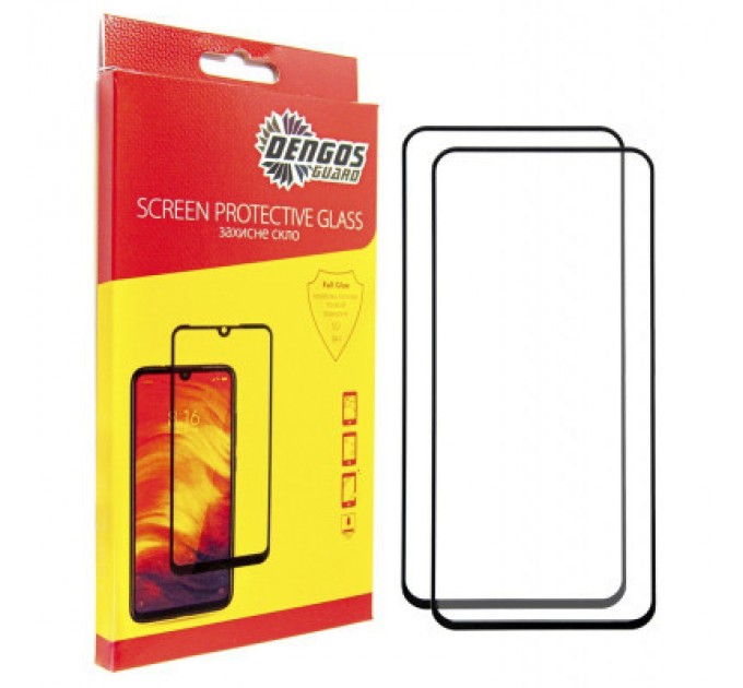Dengos Скло захисне Dengos Samsung Galaxy A55 5G 2pcs (DG-TG2P-14)