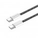 ColorWay Кабель ColorWay USB Type-C - USB Type-C (M/M), 3.0 А, 2 м, Black (CW-CBPDCC068-BK)