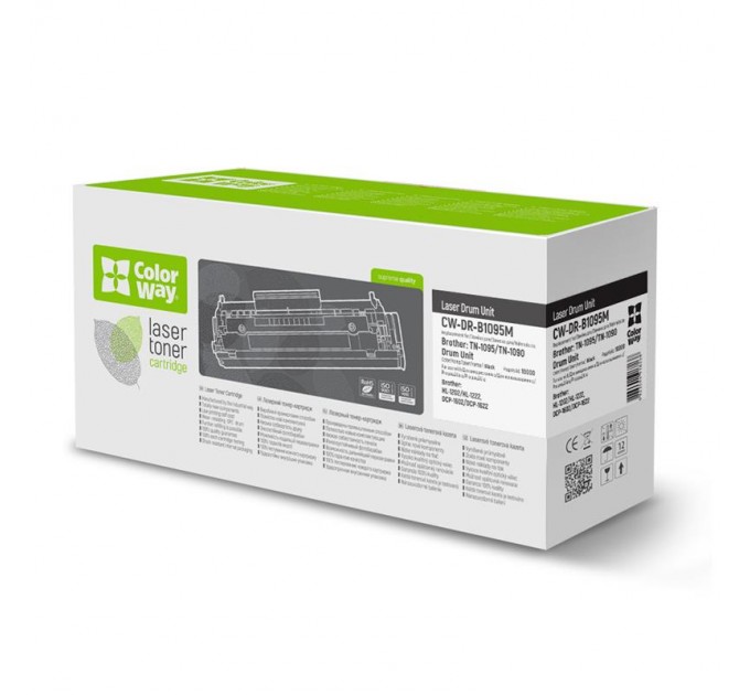 ColorWay Драм-юніт CW (CW-DR-B1095M) Brother HL-1202/DCP-1602 (DR1095)