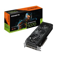 Відеокарта GF RTX 5070 12GB GDDR7 Windforce OC Gigabyte (GV-N5070WF3OC-12GD)