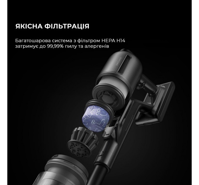 Dreame Головна щітка до робот-пилососів STATION Z40 VZV33A DREAME