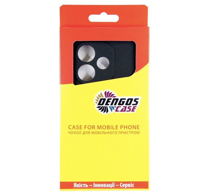 Dengos Чохол-накладка Dengos Carbon для Oppo A5 Pro Black (DG-TPU-CRBN-231)
