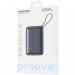 Proove Універсальна мобільна батарея Proove Moon Rock 22.5W 20000mAh Gray (PBM222012105)