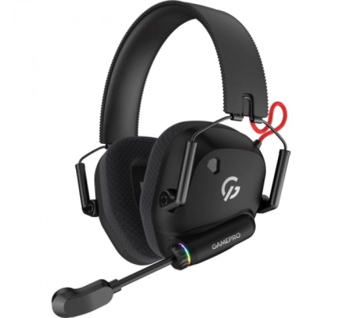 GamePro Навушники GamePro Genesis Mercury Pro 3-Mode Black (HSW120B)