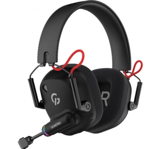 GamePro Навушники GamePro Genesis Mercury Pro 3-Mode Black (HSW120B)