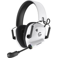 Навушники GamePro Genesis Mercury Pro 3-Mode White (HSW120W)