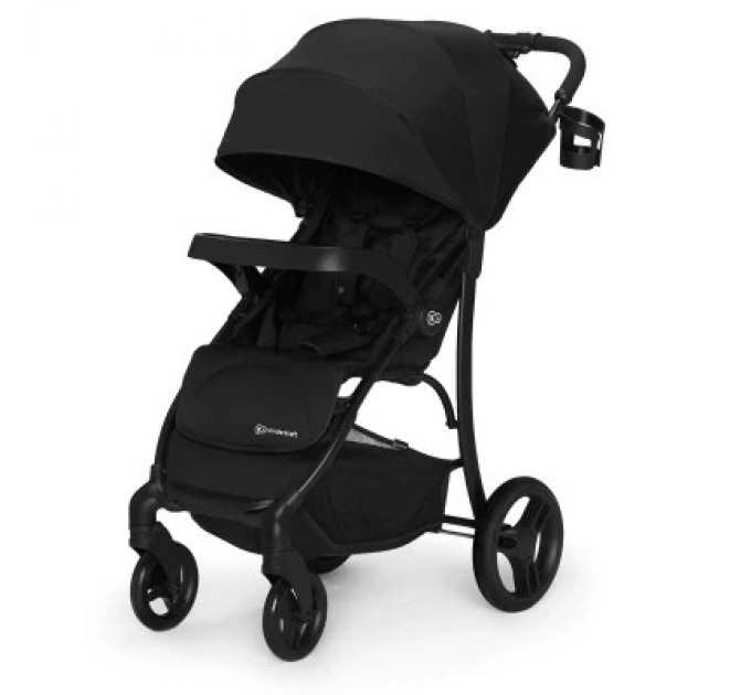 Kinderkraft Коляска Kinderkraft Cruiser Black (KKWCRUIBLK0000) (5902533913299)