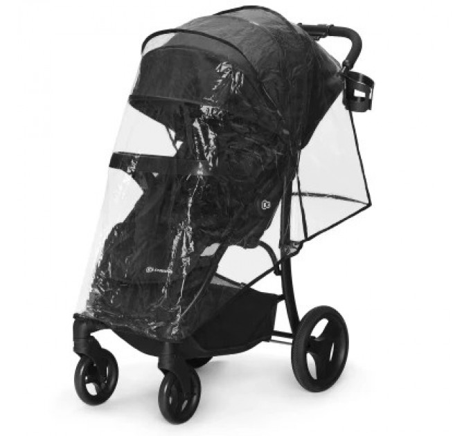 Kinderkraft Коляска Kinderkraft Cruiser Black (KKWCRUIBLK0000) (5902533913299)
