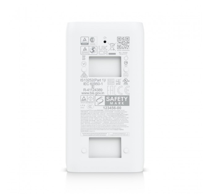 Ubiquiti Інжектор Ubiquiti PoE Adapter (15W) (U-POE)