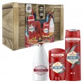 Old Spice Набір косметики Old Spice Твердий дезодорант Deep Sea + Гель для душу 3-в-1 Deep Sea + Лосьйон після гоління Captain (8700216131421)