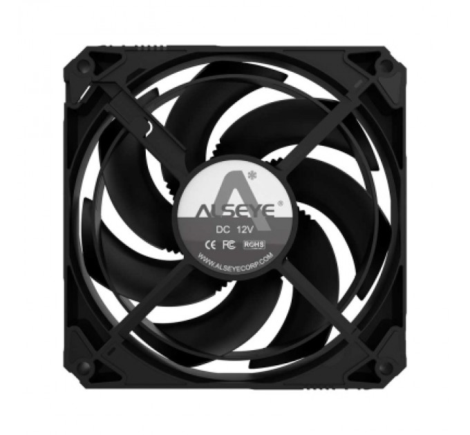 Alseye Кулер до корпусу Alseye W12P-B (AS.04.07.0045)