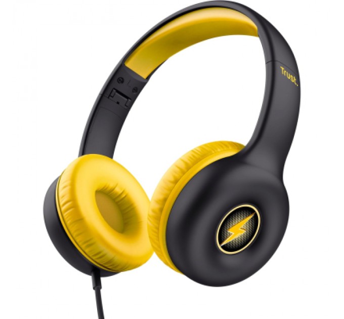Trust Навушники Trust Nouna Black (25406)