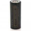 Liitokala Акумулятор 26650 5000mAh (5100-5500mAh) 25A, 3.7V (2.5-4.2V), Black, 2шт в уп., ціна за 1шт Liitokala (Lii-50A / 23383)