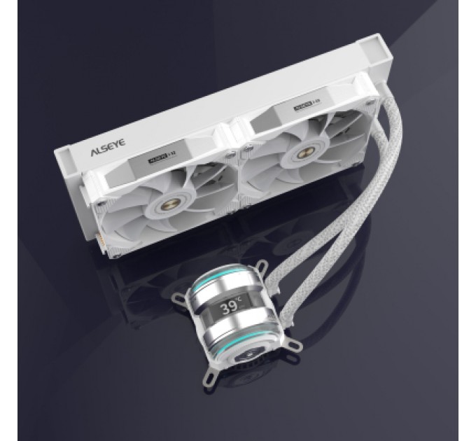 Alseye Система рідинного охолодження Alseye i240-W-SE (AS.02.08.0013)