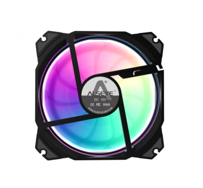 Alseye Кулер до корпусу Alseye M120-PB-A (AS.04.01.0074)