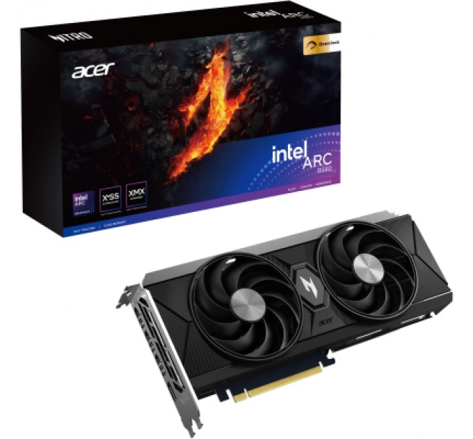 Acer Відеокарта Nitro Intel Arc B580 OC 12GB Acer (DP.Z4BWW.P01)