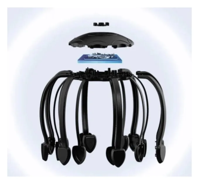 Xiaomi Масажер Xiaomi YMi Head Massager 4 motor Black