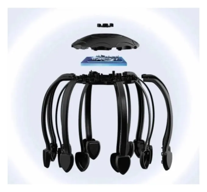 Xiaomi Масажер Xiaomi YMi Head Massager 4 motor White