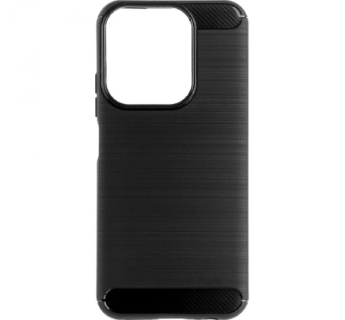 ColorWay Чохол до мобільного телефона ColorWay TPU Сarbon Xiaomi Redmi 15C/Poco C85 Black (CW-CTCbXR15C-BK)