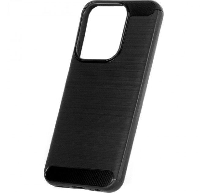 ColorWay Чохол до мобільного телефона ColorWay TPU Сarbon Xiaomi Redmi 15C/Poco C85 Black (CW-CTCbXR15C-BK)