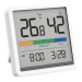 Xiaomi Метеостанція Xiaomi Miiiw Temperature Humidity Clock White S210 (MW22S06)