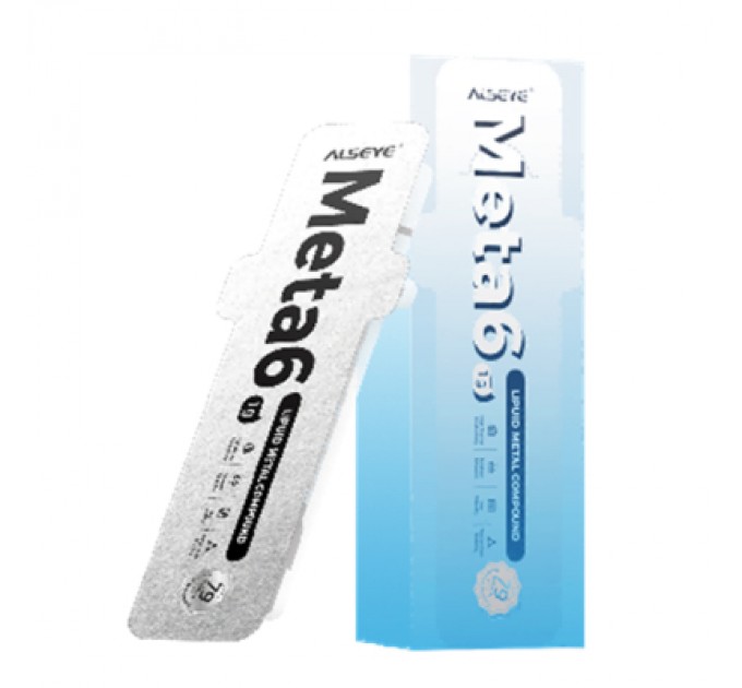 Alseye Термопаста Alseye Meta6 (AS.19.0169)