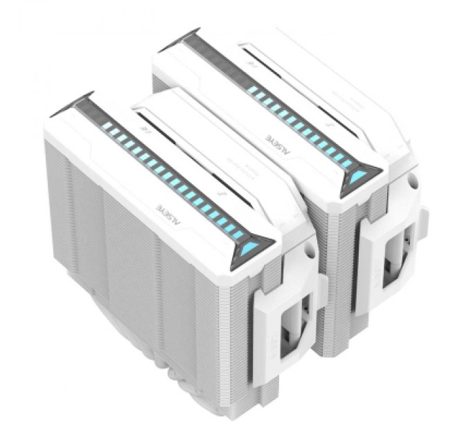 Alseye Кулер до процесора Alseye W700 Pro(White) (AS.01.08.0025)