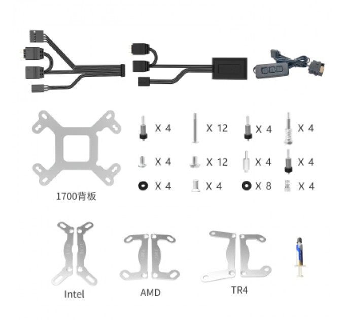 Alseye Система рідинного охолодження Alseye i360-W (AS.02.08.0002)