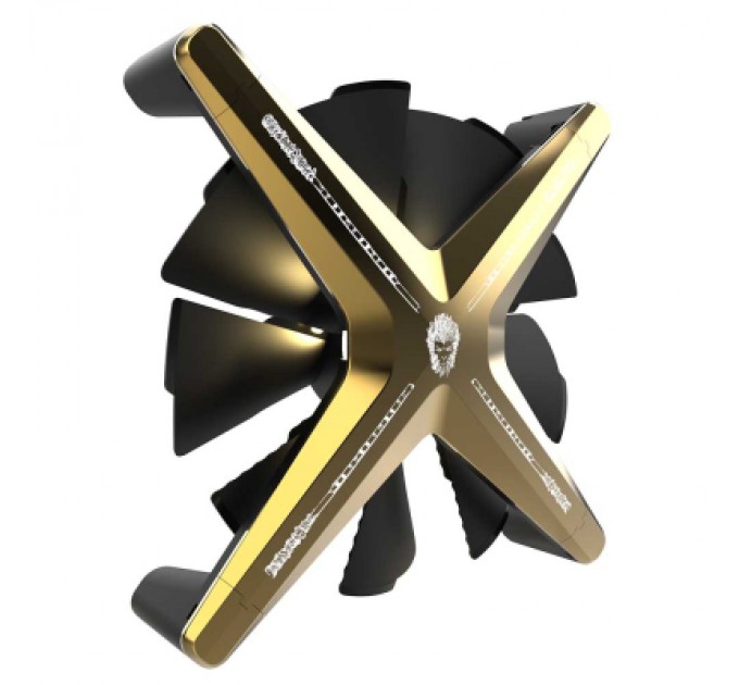 Alseye Кулер до корпусу Alseye X12 (Golden WK Push) (AS.04.03.0024)